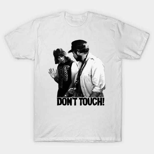 SPINAL TAP - DON'T TOUCH! T-Shirt by firstcutdesign